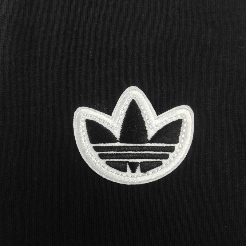 25/26 Adidas x Newcastle United Retro Embroidered Logo Hoodie 9 Colors