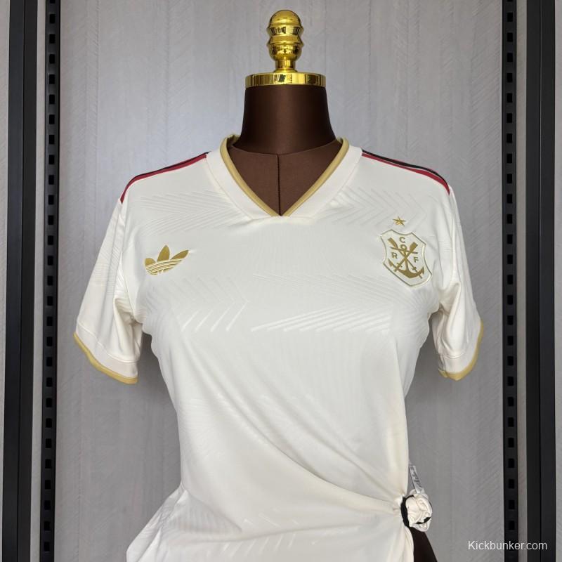 25/26 Women Flamengo III Jersey