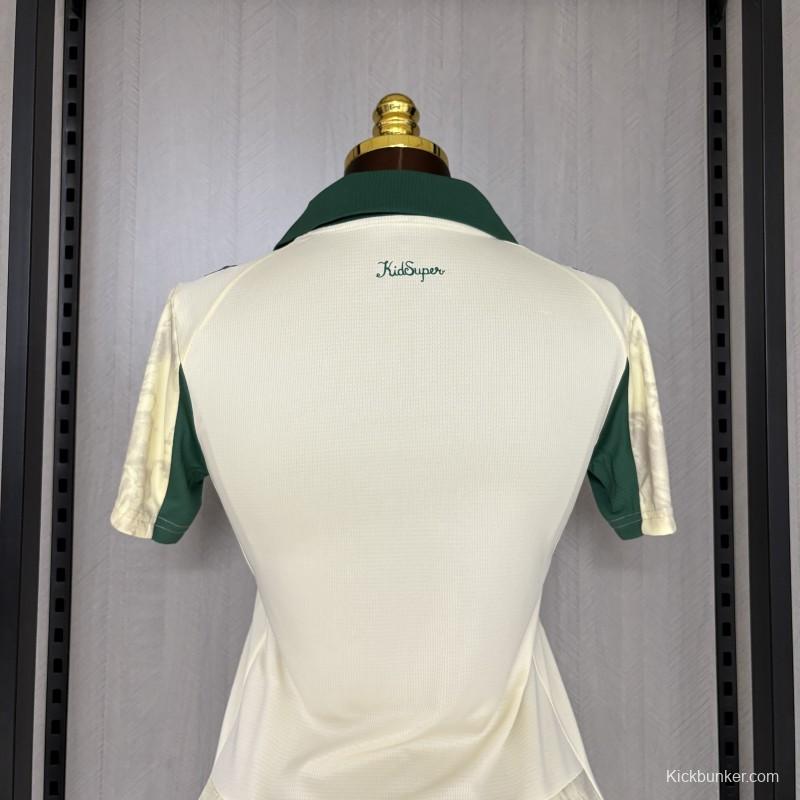 25/26 Women Palmeiras Beige Jersey