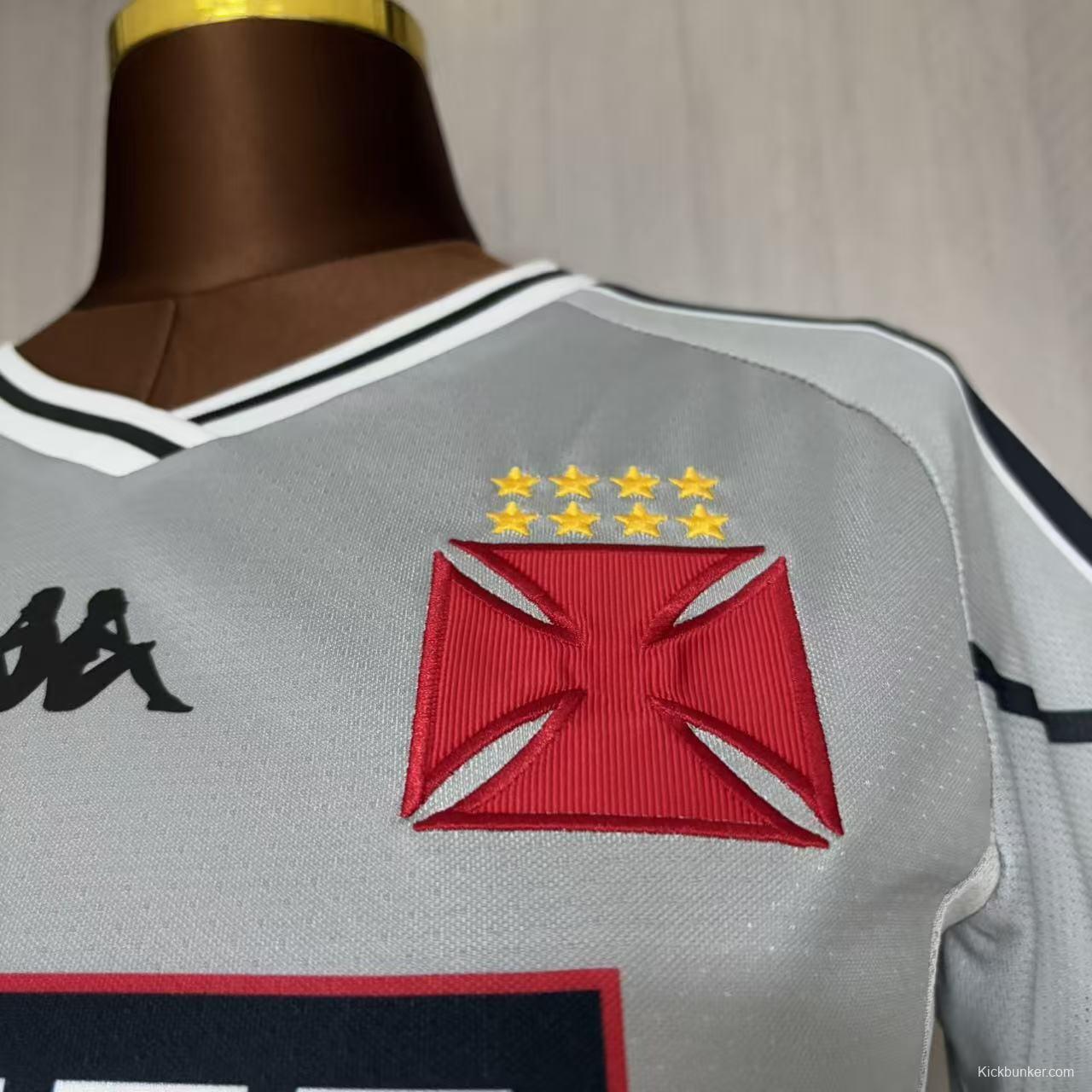 2025/26 Women Vasco Da Gama Gray Jersey