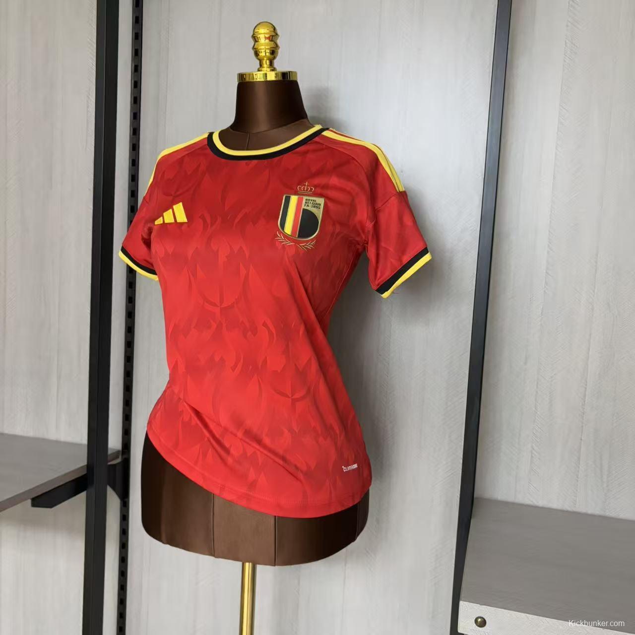 2026 Wome Belgium Home Jersey