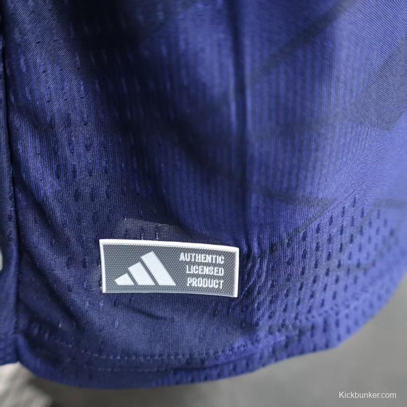 2026 Player Version  Scotland Home Navy Blue  Jersey