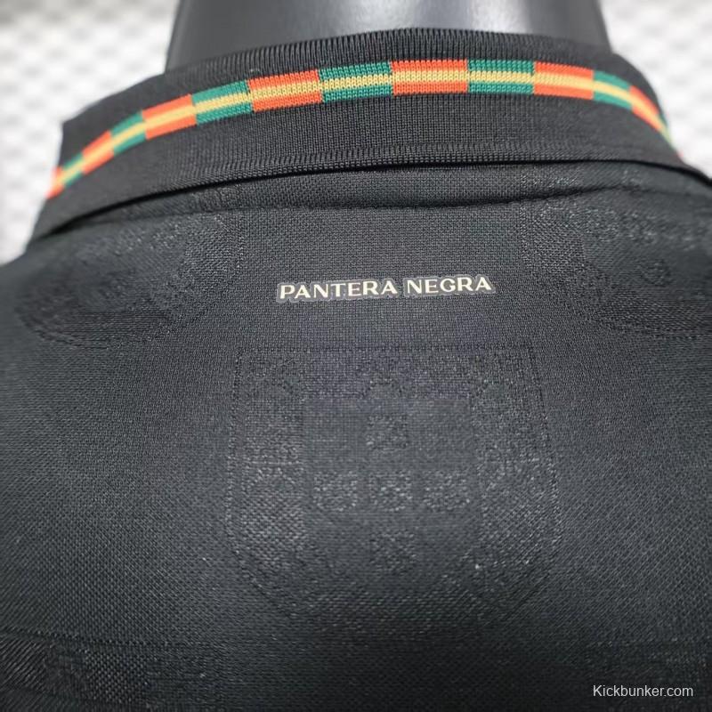 Player Version 2026 Portugal Goalkeeper Dark Grey Long Sleeve Jersey