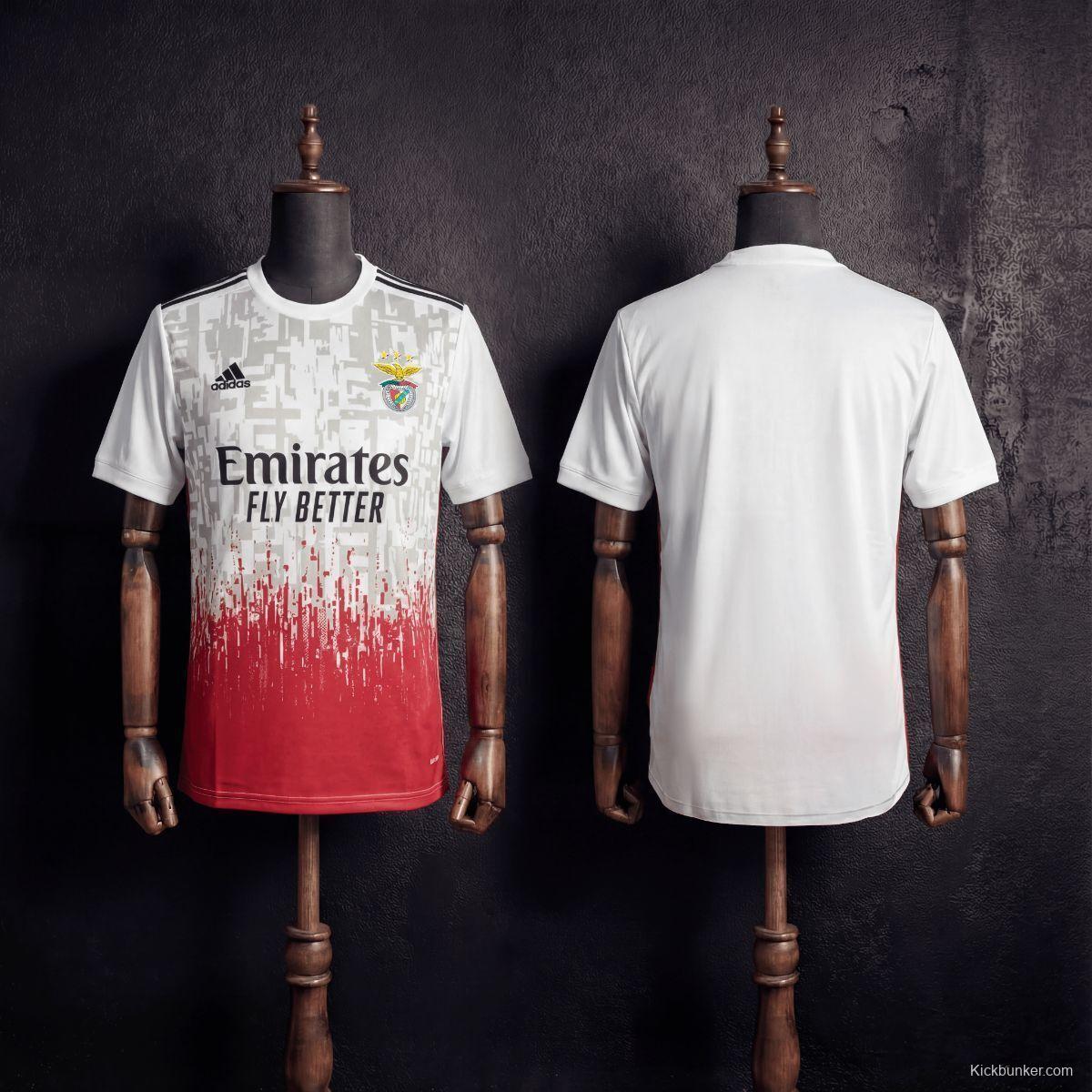 25/26 Sporting Lisbon White Jersey