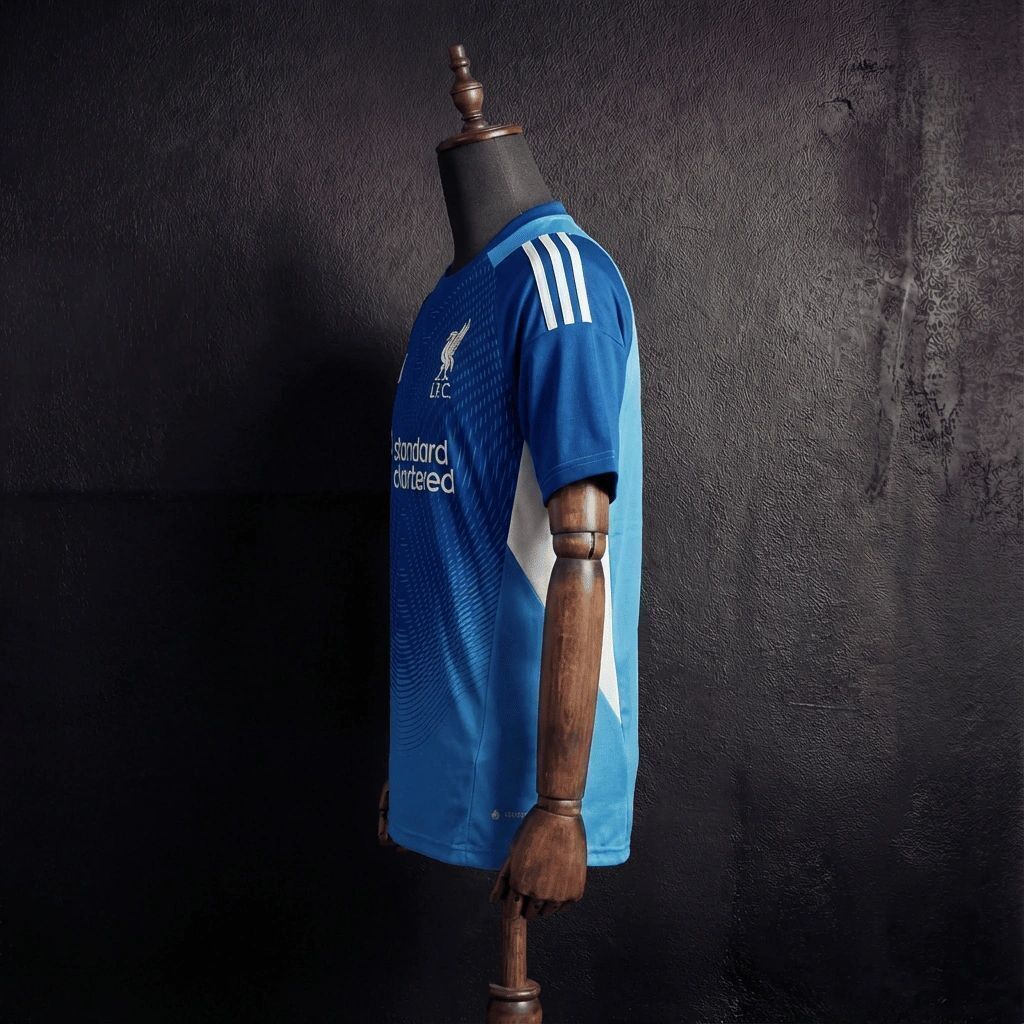 25/26 Liverpool Goalkeeper Blue Jersey