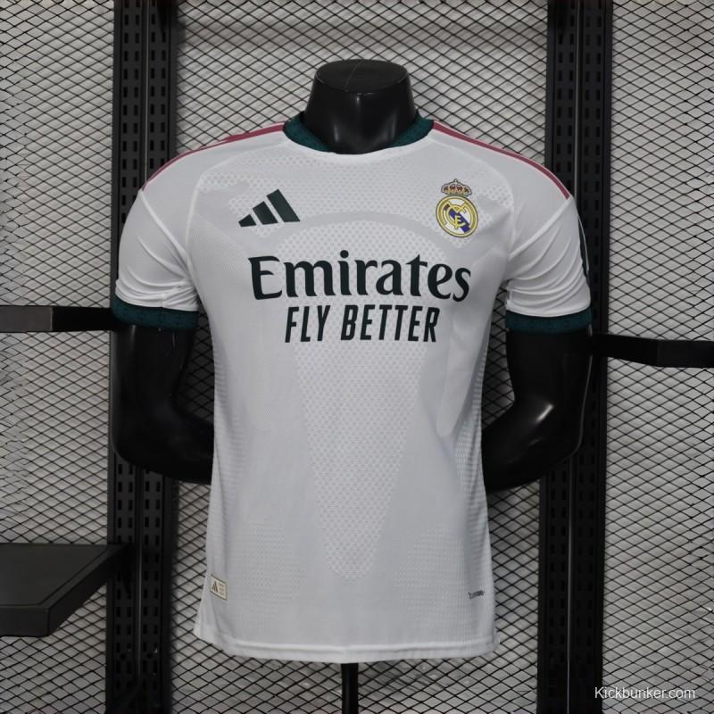 26/27 Player Version Real Madrid Home Jersey (Predicted Version)