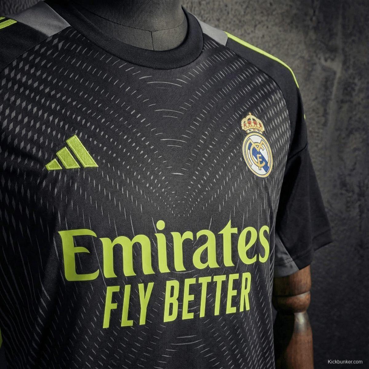 25/26 Real Madrid Goalkeeper Grey Jesrey