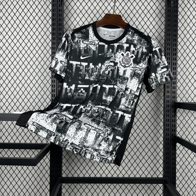 2025/26 Corinthians Purple Pre-Match Jersey