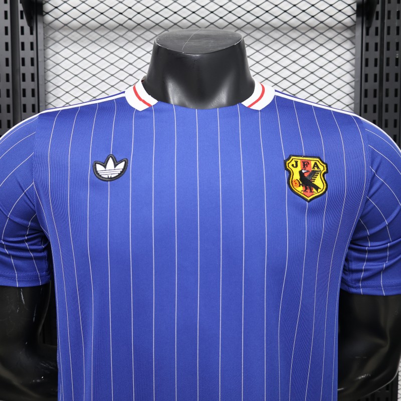 Player Version 2026 Japan Blue Terrace Icons White Jersey
