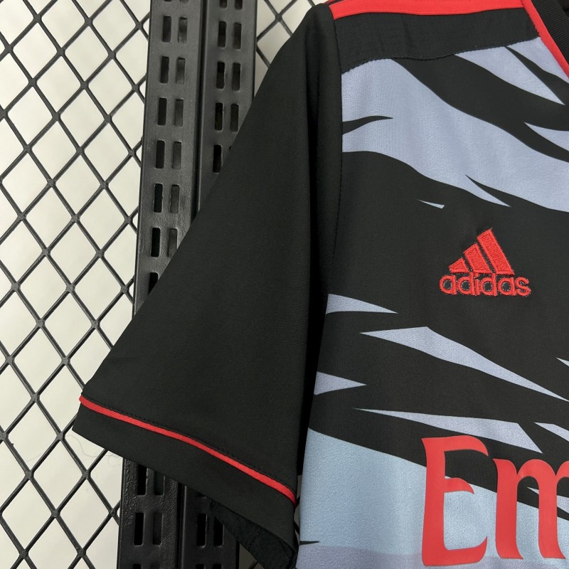 2021/22 Retro Benfica Third Jersey