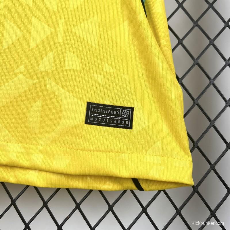 2026 Womens Brazil World Cup Home Jersey