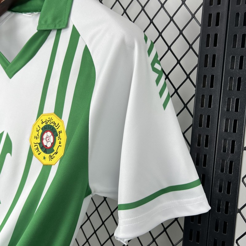 1986 Retro Algeria Home Jersey