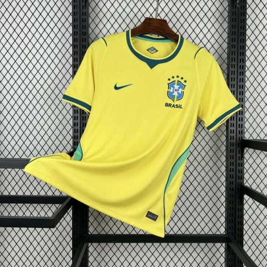 2026 Mens Brazil World Cup Home Jersey