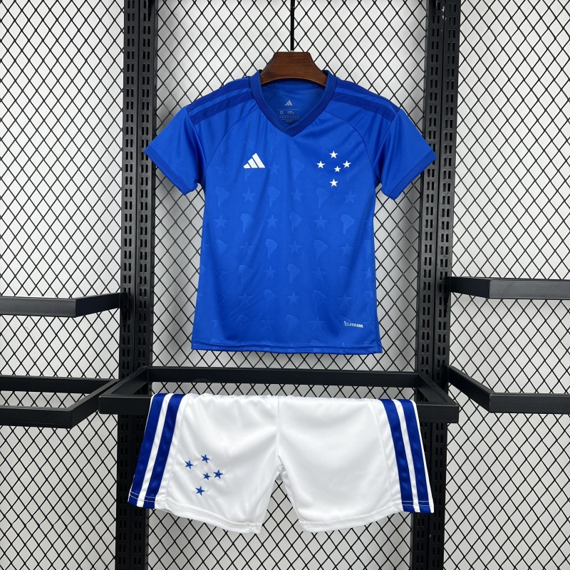 2026/27 Kids Cruzeiro Home Kit