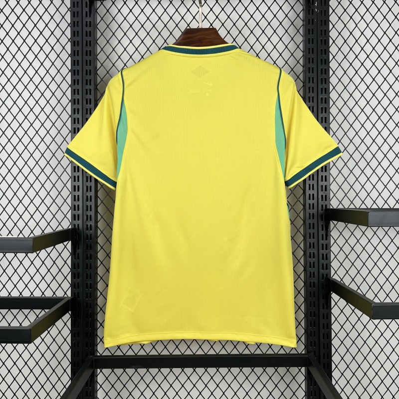 2026 Mens Brazil World Cup Home Jersey