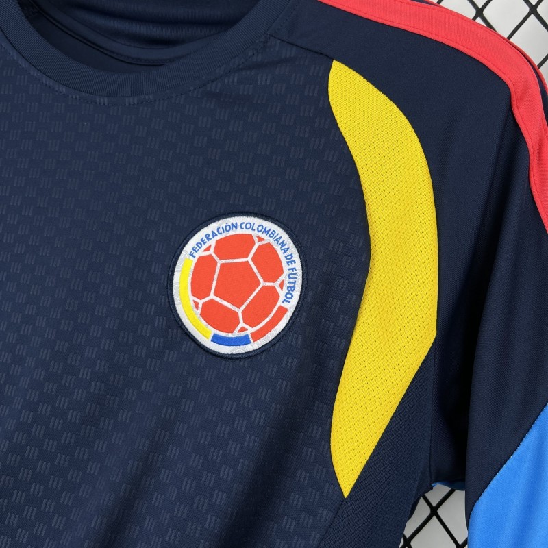 2026 Mens Colombia World Cup Pre-Match Jersey 1