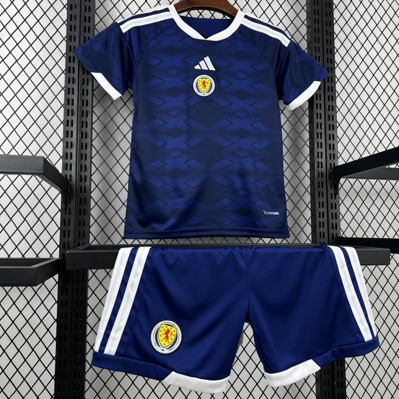 2026 Kids Scotland World Cup Home Kit