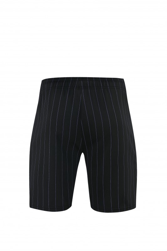 26/27  Manchester United Black Short Sleeve+Soccer Shorts