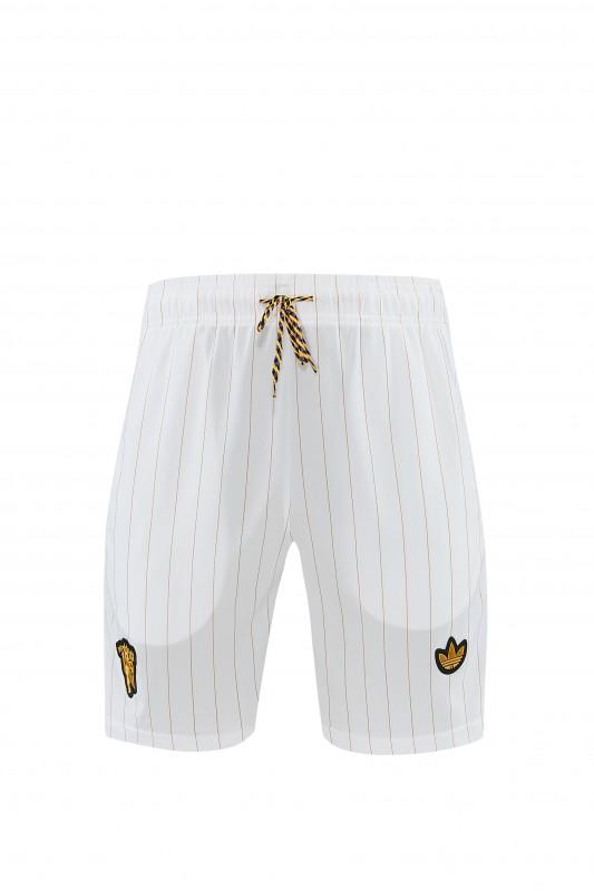 26/27 Manchester United White Short Sleeve+Soccer Shorts