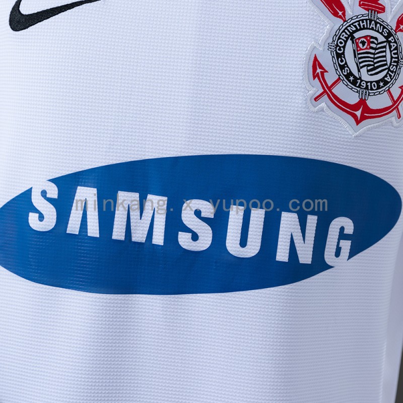 2006 Corinthians Home Retro Jersey