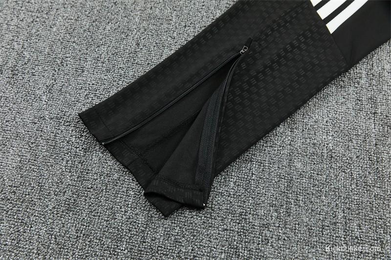 2026 Inter Miami CF Black & White Half Zipper Jacket Tracksuit + Long Pants