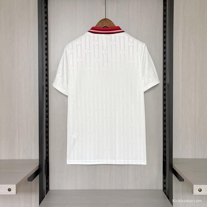 1996 Retro Türkiye Away Jersey