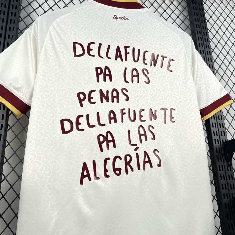 2026 Mens Spain X Dellafuente World Cup Away Jersey