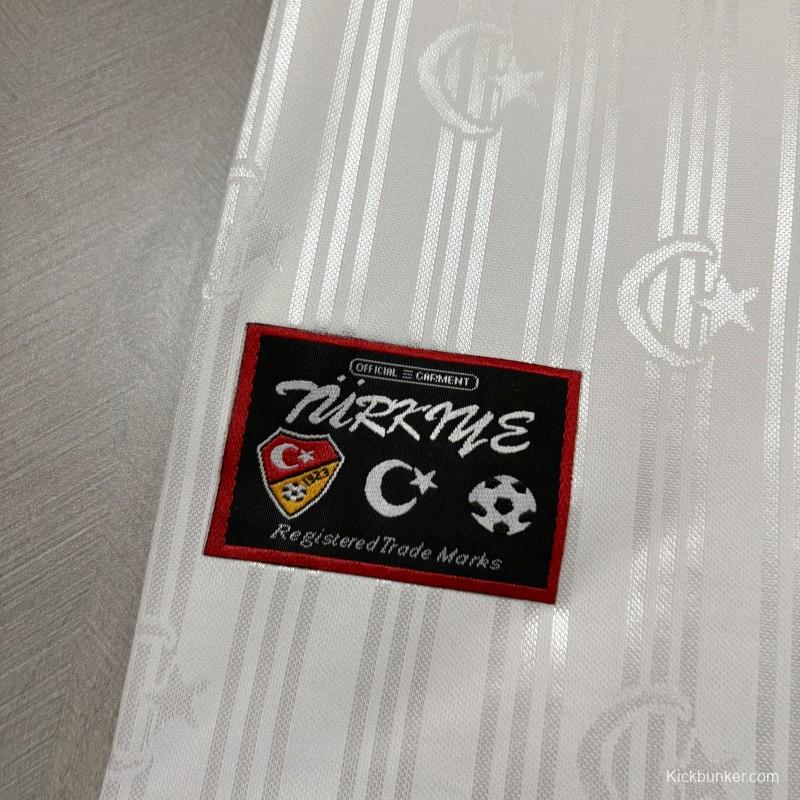 1996 Retro Türkiye Away Jersey