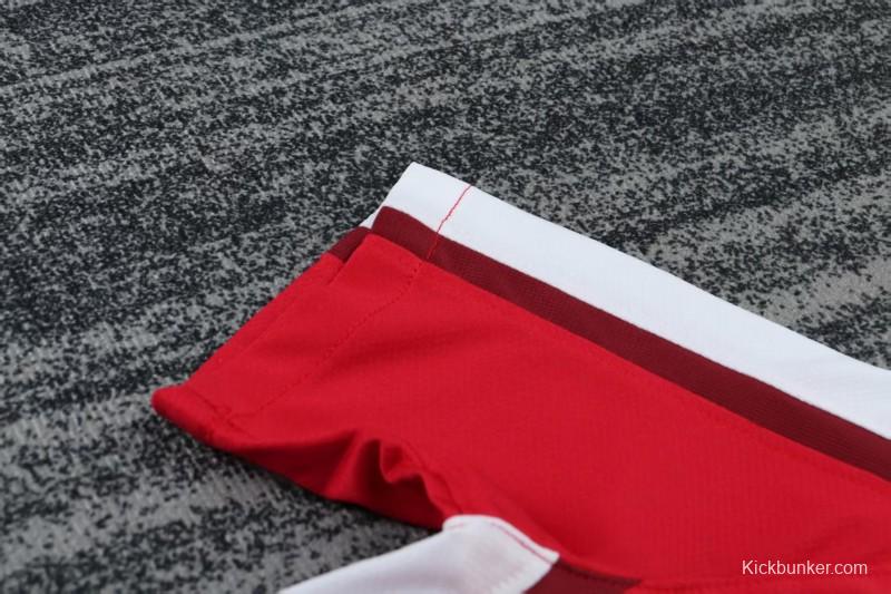 Retro 08/10 Kids  Arsenal Red Home Jersey
