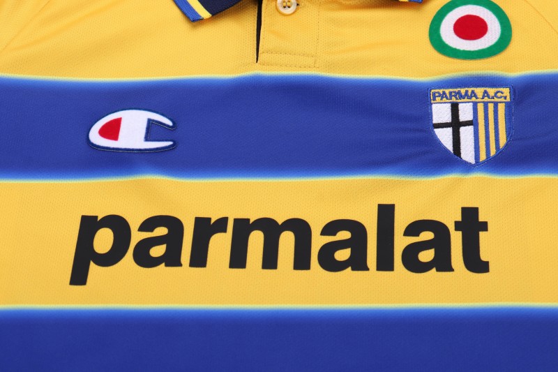 Retro Kids 99/00 Parma Home Jersey