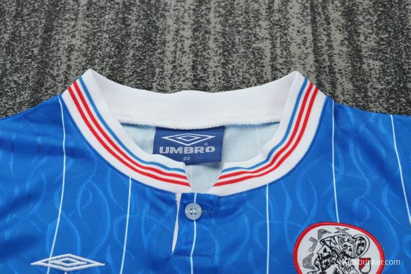 Retro 89/90 Ajax Away Jersey