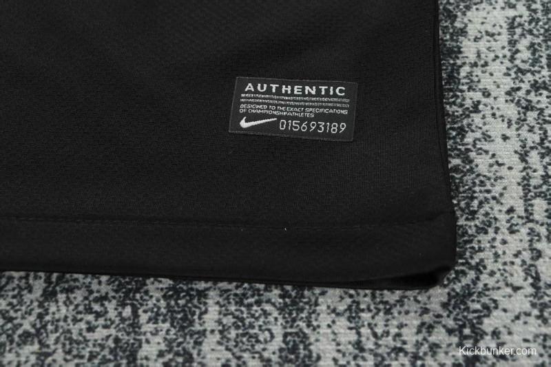 Retro 12/13 Santos FC Black Long Sleeve Jersey