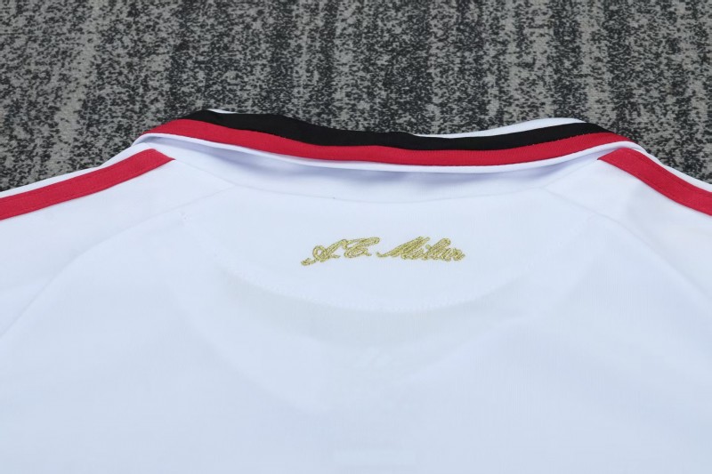 Retro Kids 09/10 AC Milan Away Jersey