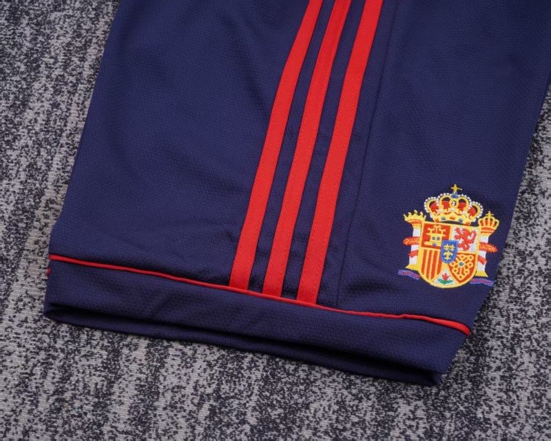 Retro Kids 1998 Spain Home Jersey