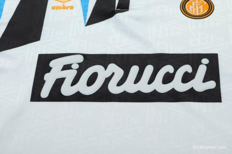 Retro 92/93 Inter Milan Away Jersey