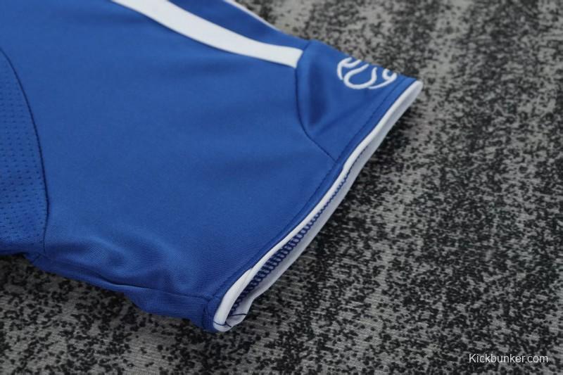 Retro 2006/07 Kids Chelsea Royal Blue Home Jersey