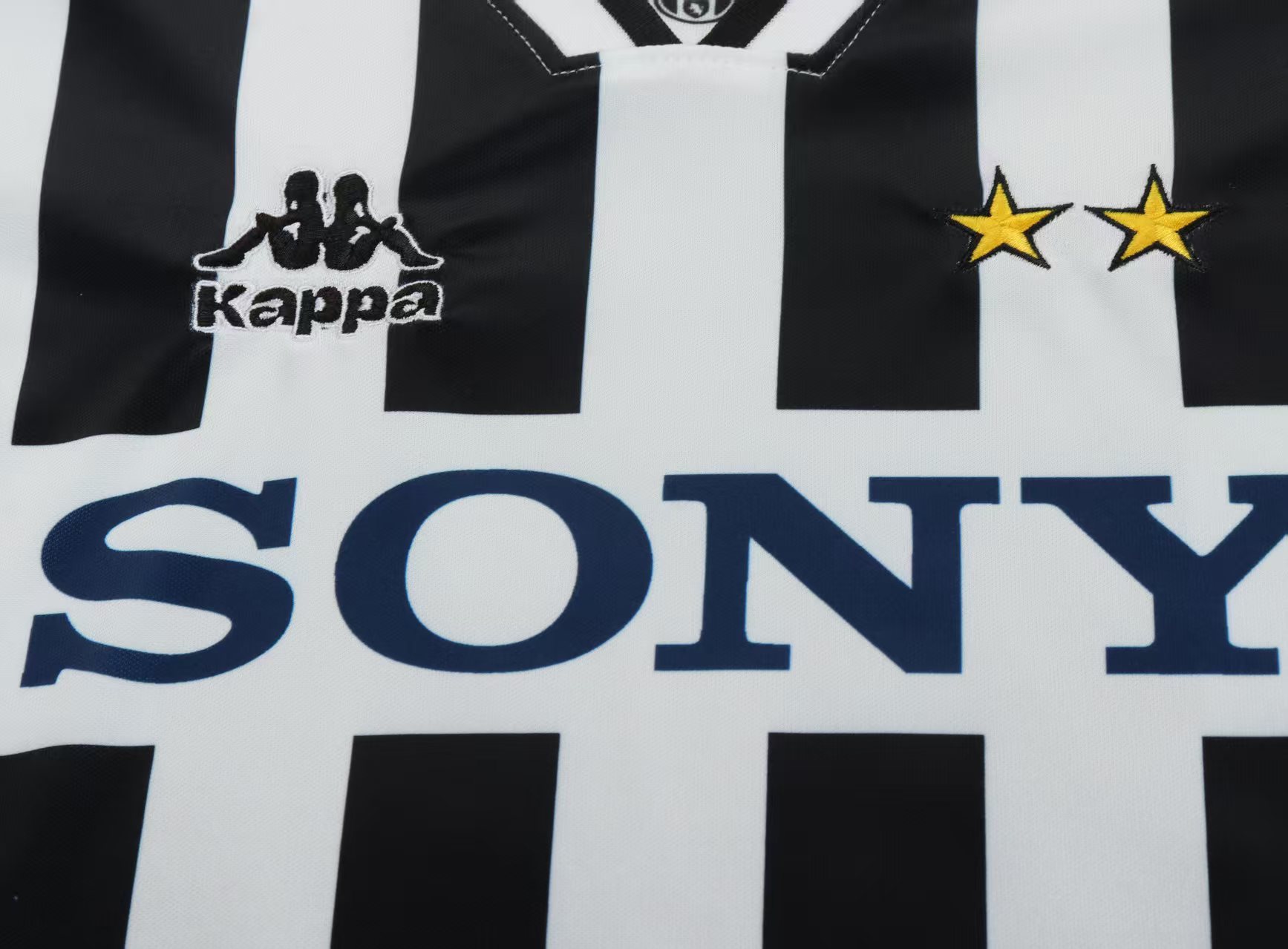 Retro Kids 95/97 Juventus Home Jersey
