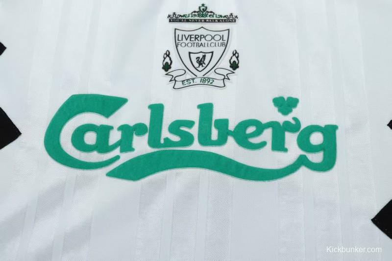 Retro 93/95 Liverpool Away Jersey