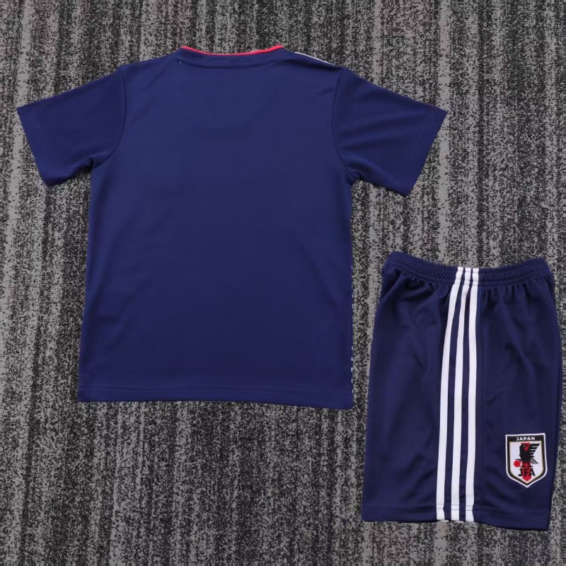 Retro Kids 2018  Japan Home Jersey