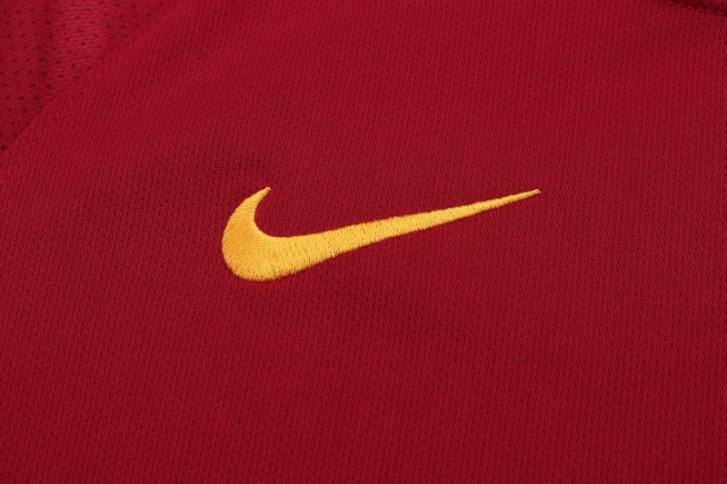 Retro Kids 17/18  AS Roma Home Jersey