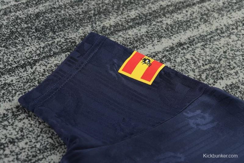 Retro 1996 Spain Away Jersey