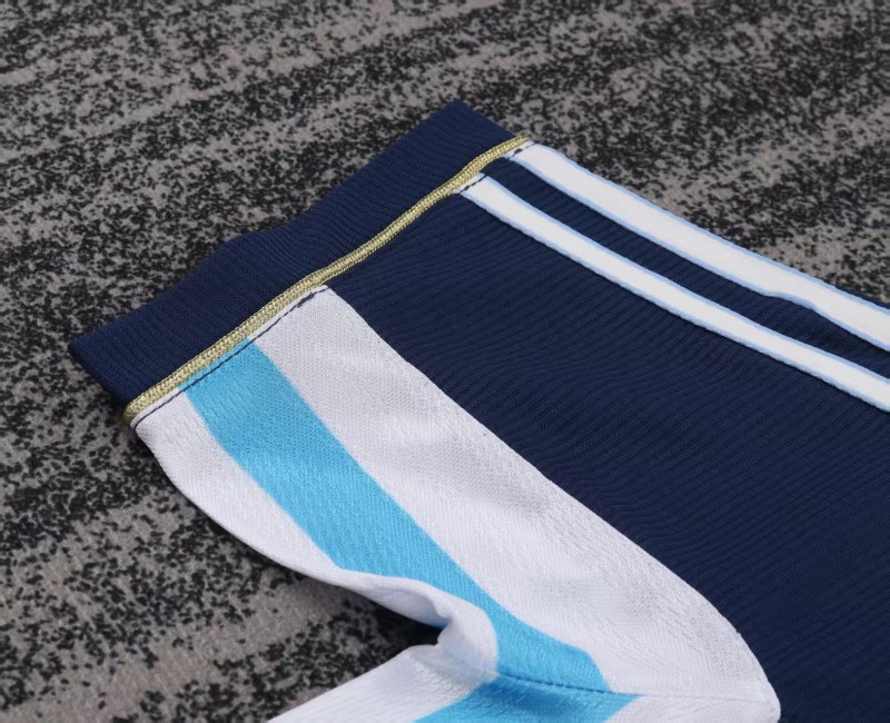 Retro Kids 1998 Argentina Away Jersey