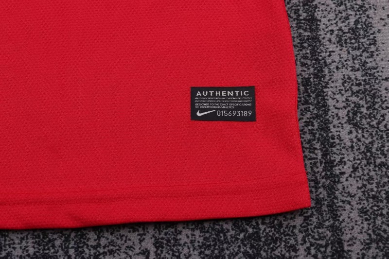 Retro Kids 13/14 Manchester United Red Home Jersey