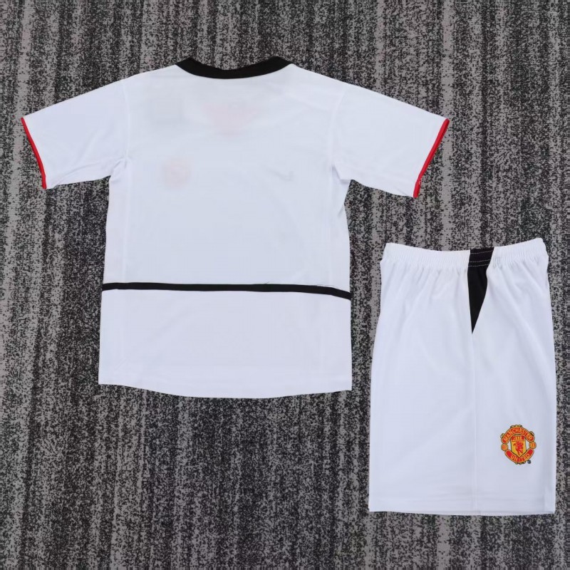 Retro 02/03 Kids Manchester United Away Jersey