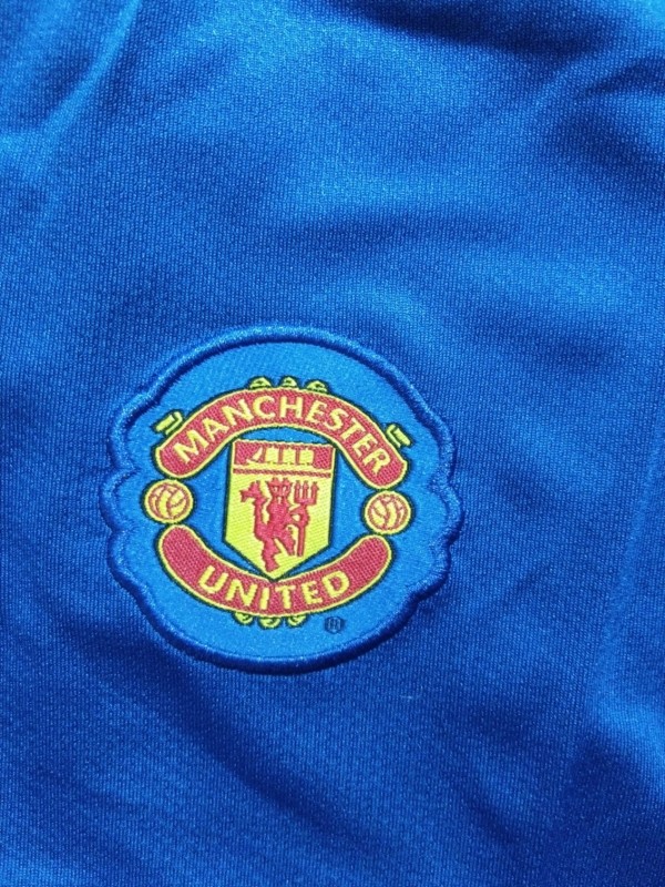 Retro Kids 08/09 Manchester United Long Sleeve Third Jersey