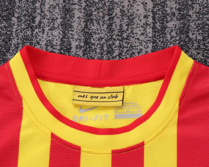 Retro Kids 13/14 FC Barcelona Away Jersey