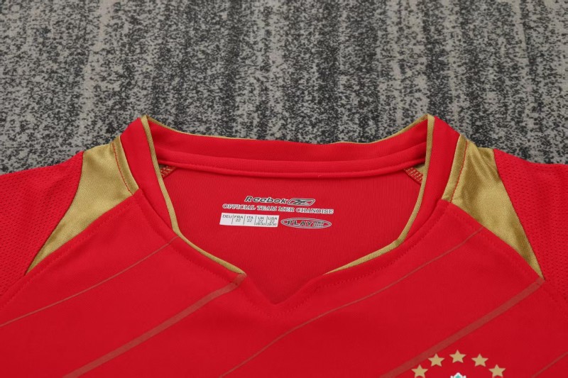 Retro Kids 05/06 Liverpool Home Jersey