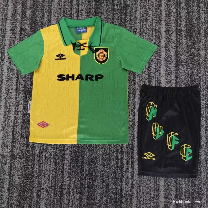 Retro 92/94 Manchester United Away Jersey