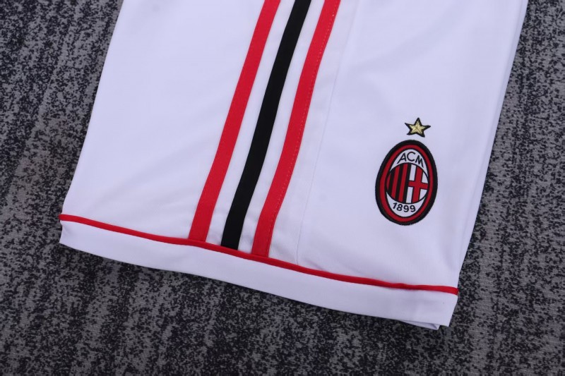 Retro 2010/11 Kids AC Milan White Away Jersey
