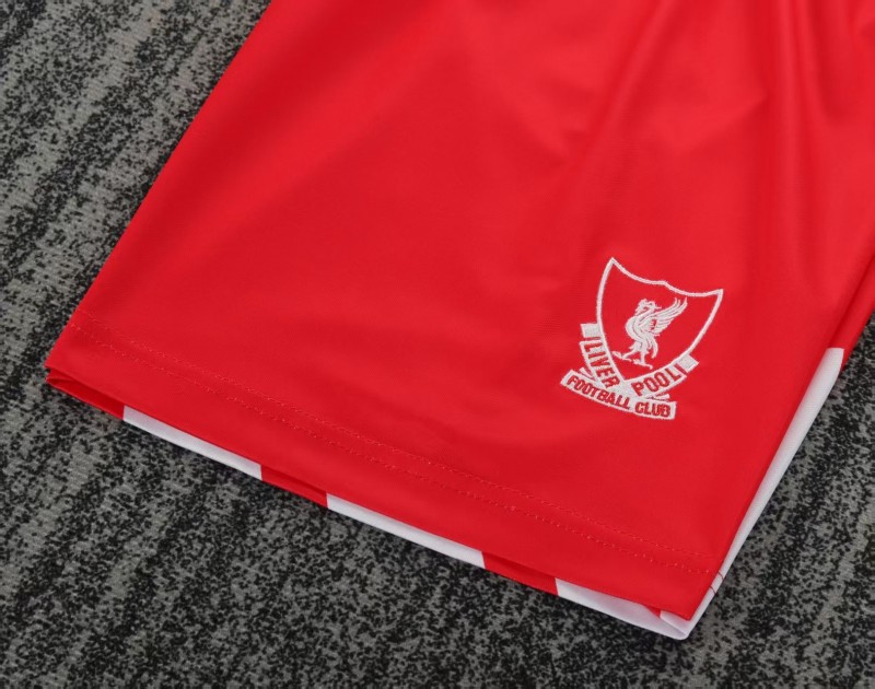 Retro Kids 91/92 Liverpool Home Jersey